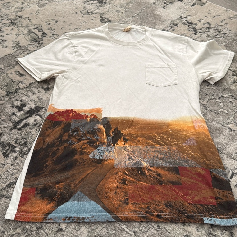 Hollister Southwest road Mens T shirt- medium